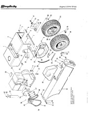 Simplicity 255 305 378 379 380 442 869 796 742 656 652 643 560 483 Snow Blower Owners Manual, 1967,1968,1969,1970,1971,1972,1973,1974,1975,1976,1977,1978,1979 page 28