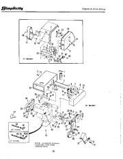 Simplicity 255 305 378 379 380 442 869 796 742 656 652 643 560 483 Snow Blower Owners Manual, 1967,1968,1969,1970,1971,1972,1973,1974,1975,1976,1977,1978,1979 page 32