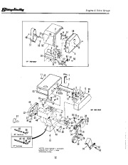 Simplicity 255 305 378 379 380 442 869 796 742 656 652 643 560 483 Snow Blower Owners Manual, 1967,1968,1969,1970,1971,1972,1973,1974,1975,1976,1977,1978,1979 page 34