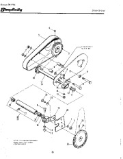 Simplicity 255 305 378 379 380 442 869 796 742 656 652 643 560 483 Snow Blower Owners Manual, 1967,1968,1969,1970,1971,1972,1973,1974,1975,1976,1977,1978,1979 page 38