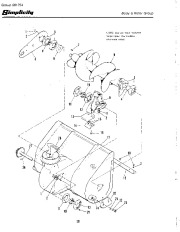 Simplicity 255 305 378 379 380 442 869 796 742 656 652 643 560 483 Snow Blower Owners Manual, 1967,1968,1969,1970,1971,1972,1973,1974,1975,1976,1977,1978,1979 page 40