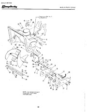 Simplicity 255 305 378 379 380 442 869 796 742 656 652 643 560 483 Snow Blower Owners Manual, 1967,1968,1969,1970,1971,1972,1973,1974,1975,1976,1977,1978,1979 page 42