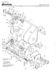 Simplicity 255 305 378 379 380 442 869 796 742 656 652 643 560 483 Snow Blower Owners Manual, 1967,1968,1969,1970,1971,1972,1973,1974,1975,1976,1977,1978,1979 page 44