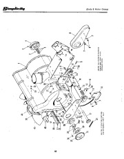 Simplicity 255 305 378 379 380 442 869 796 742 656 652 643 560 483 Snow Blower Owners Manual, 1967,1968,1969,1970,1971,1972,1973,1974,1975,1976,1977,1978,1979 page 46