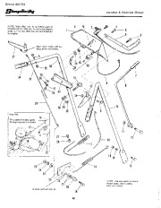 Simplicity 255 305 378 379 380 442 869 796 742 656 652 643 560 483 Snow Blower Owners Manual, 1967,1968,1969,1970,1971,1972,1973,1974,1975,1976,1977,1978,1979 page 50