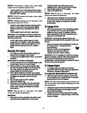 MTD White Outdoor 600 Series Snow Blower Owners Manual page 11
