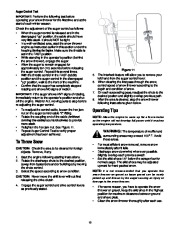 MTD White Outdoor 600 Series Snow Blower Owners Manual page 12