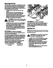 MTD White Outdoor 600 Series Snow Blower Owners Manual page 13