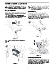 MTD White Outdoor 600 Series Snow Blower Owners Manual page 14