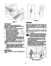 MTD White Outdoor 600 Series Snow Blower Owners Manual page 15
