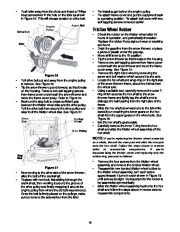 MTD White Outdoor 600 Series Snow Blower Owners Manual page 18