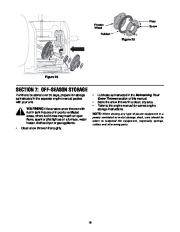 MTD White Outdoor 600 Series Snow Blower Owners Manual page 19