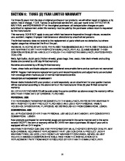 MTD White Outdoor 600 Series Snow Blower Owners Manual page 21