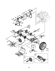 MTD White Outdoor 600 Series Snow Blower Owners Manual page 24