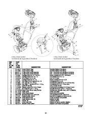 MTD White Outdoor 600 Series Snow Blower Owners Manual page 27