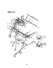 MTD White Outdoor 600 Series Snow Blower Owners Manual page 28