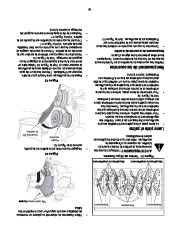 MTD White Outdoor 600 Series Snow Blower Owners Manual page 35