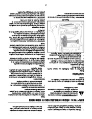 MTD White Outdoor 600 Series Snow Blower Owners Manual page 36