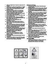 MTD White Outdoor 600 Series Snow Blower Owners Manual page 4