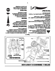 MTD White Outdoor 600 Series Snow Blower Owners Manual page 44