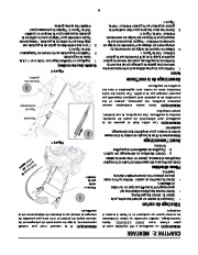 MTD White Outdoor 600 Series Snow Blower Owners Manual page 47