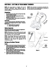 MTD White Outdoor 600 Series Snow Blower Owners Manual page 5