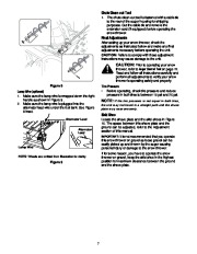 MTD White Outdoor 600 Series Snow Blower Owners Manual page 7