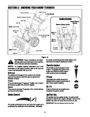 MTD White Outdoor 600 Series Snow Blower Owners Manual page 8