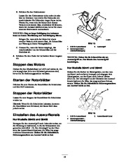 Toro 38428, 38429, 38441, 38442 Toro CCR 2450 and 3650 Snowthrower Laden Anleitung, 2001 page 15