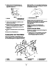 Toro 38428, 38429, 38441, 38442 Toro CCR 2450 and 3650 Snowthrower Laden Anleitung, 2001 page 19