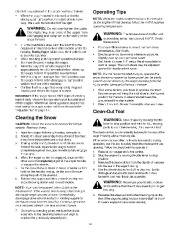 Craftsman 247.887001 Craftsman 22-Inch Snow Thrower Owners Manual page 10