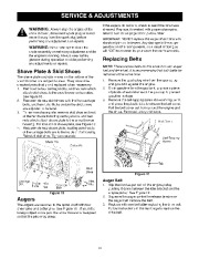 Craftsman 247.887001 Craftsman 22-Inch Snow Thrower Owners Manual page 13