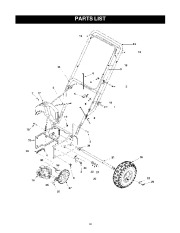 Craftsman 247.887001 Craftsman 22-Inch Snow Thrower Owners Manual page 18