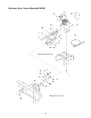 Craftsman 247.887001 Craftsman 22-Inch Snow Thrower Owners Manual page 20
