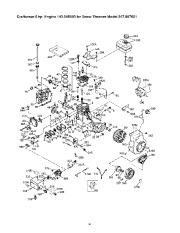 Craftsman 247.887001 Craftsman 22-Inch Snow Thrower Owners Manual page 24