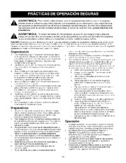 Craftsman 247.887001 Craftsman 22-Inch Snow Thrower Owners Manual page 30