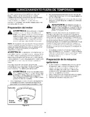 Craftsman 247.887001 Craftsman 22-Inch Snow Thrower Owners Manual page 42