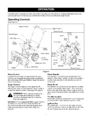Craftsman 247.887001 Craftsman 22-Inch Snow Thrower Owners Manual page 7