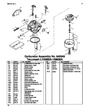 Toro 38641 Toro Power Max 1028 LXE Snowthrower Parts Catalog page 18