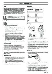 Husqvarna 385XP 390XP Chainsaw Owners Manual, 2003,2004,2005,2006,2007 page 17