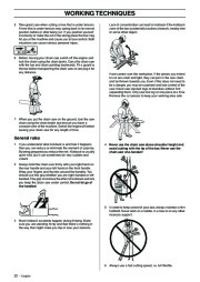 Husqvarna 385XP 390XP Chainsaw Owners Manual, 2003,2004,2005,2006,2007 page 22