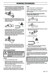 Husqvarna 385XP 390XP Chainsaw Owners Manual, 2003,2004,2005,2006,2007 page 23