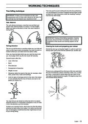 Husqvarna 385XP 390XP Chainsaw Owners Manual, 2003,2004,2005,2006,2007 page 25