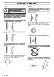 Husqvarna 385XP 390XP Chainsaw Owners Manual, 2003,2004,2005,2006,2007 page 26