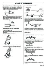 Husqvarna 385XP 390XP Chainsaw Owners Manual, 2003,2004,2005,2006,2007 page 27