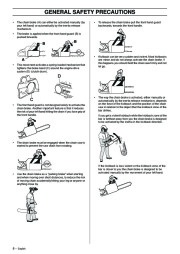 Husqvarna 385XP 390XP Chainsaw Owners Manual, 2003,2004,2005,2006,2007 page 8