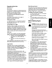 Craftsman 247.888520 Craftsman 26-Inch Two Stage Wheel Drive Snow Thrower Owners Manual page 13