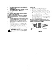 Craftsman 247.888520 Craftsman 26-Inch Two Stage Wheel Drive Snow Thrower Owners Manual page 19