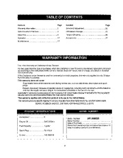 Craftsman 247.888520 Craftsman 26-Inch Two Stage Wheel Drive Snow Thrower Owners Manual page 2