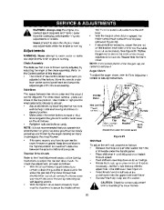 Craftsman 247.888520 Craftsman 26-Inch Two Stage Wheel Drive Snow Thrower Owners Manual page 20